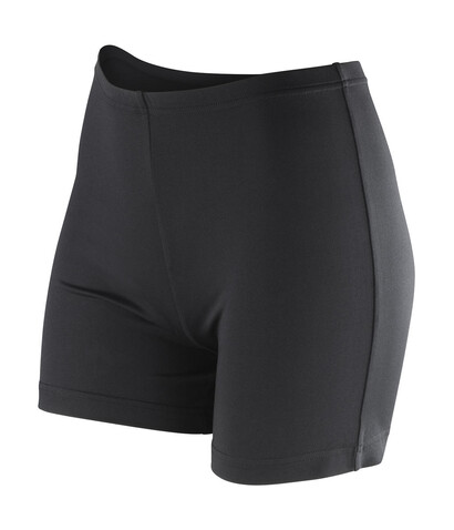 Result Women`s Impact Softex® Shorts, Black, XS (8) bedrucken, Art.-Nr. 093331012