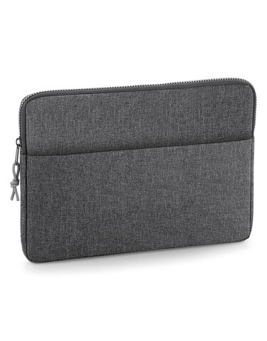 Bag Base Essential 13 Laptop Case, Grey Marl, One Size bedrucken, Art.-Nr. 098291280