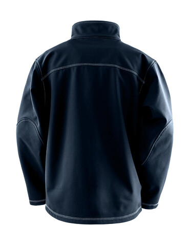 Result Men`s Treble Stitch Softshell, Black, 3XL bedrucken, Art.-Nr. 098331018