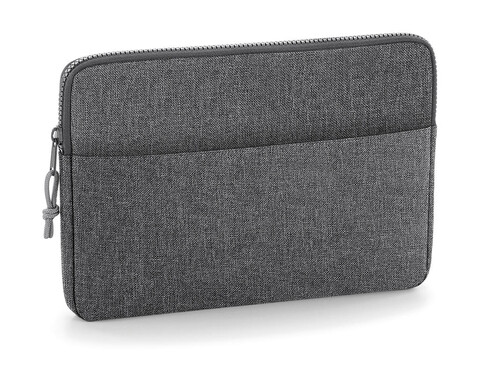 Bag Base Essential 15 Laptop Case, Grey Marl, One Size bedrucken, Art.-Nr. 099291280