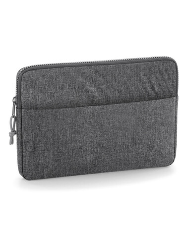 Bag Base Essential 15 Laptop Case, Grey Marl, One Size bedrucken, Art.-Nr. 099291280