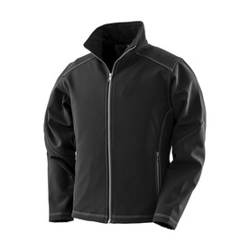 Result Women`s Treble Stitch Softshell, Black, XS bedrucken, Art.-Nr. 099331012 Result Women`s Treble Stitch Softshell, Black, XS bedrucken, Art.-Nr. 099331012