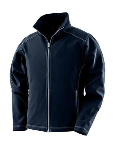 Result Women`s Treble Stitch Softshell, Navy, L bedrucken, Art.-Nr. 099332005