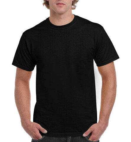 Gildan Hammer Adult T-Shirt, Black, 2XL bedrucken, Art.-Nr. 100091015