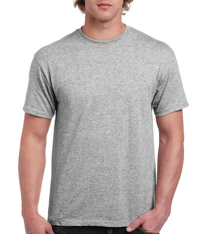 Gildan Hammer Adult T-Shirt, Sport Grey, XL bedrucken, Art.-Nr. 100091254