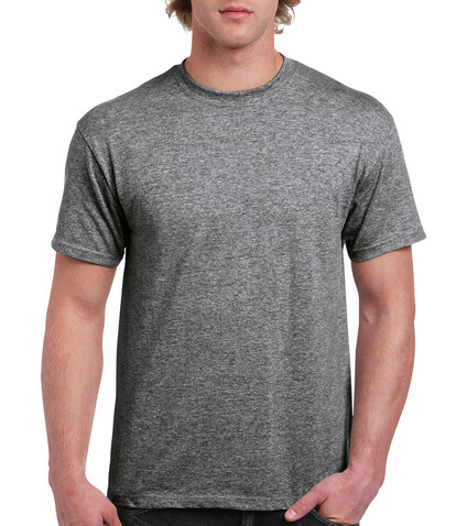 Gildan Hammer Adult T-Shirt, Graphite Heather, L bedrucken, Art.-Nr. 100091313