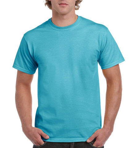 Gildan Hammer Adult T-Shirt, Lagoon Blue, M bedrucken, Art.-Nr. 100093082