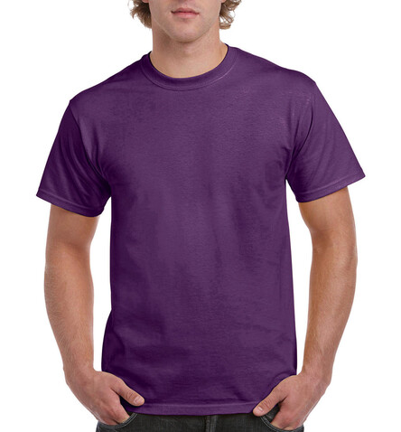 Gildan Hammer Adult T-Shirt, Sport Purple, S bedrucken, Art.-Nr. 100093141