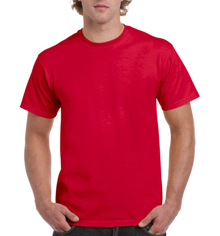 Gildan Hammer Adult T-Shirt, Sport Scarlet Red, M bedrucken, Art.-Nr. 100094152