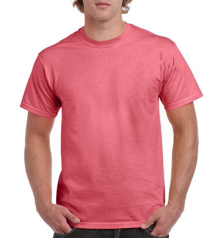 Gildan Hammer Adult T-Shirt, Coral Silk, 2XL bedrucken, Art.-Nr. 100094175