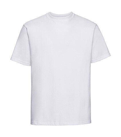 Russell Europe Classic Heavyweight T-Shirt, White, S bedrucken, Art.-Nr. 102000003