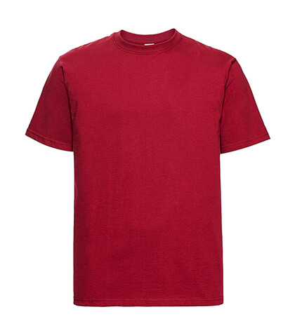 Russell Europe Classic Heavyweight T-Shirt, Classic Red, M bedrucken, Art.-Nr. 102004014