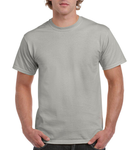 Gildan Ultra Cotton Adult T-Shirt, Ice Grey, XL bedrucken, Art.-Nr. 102091086