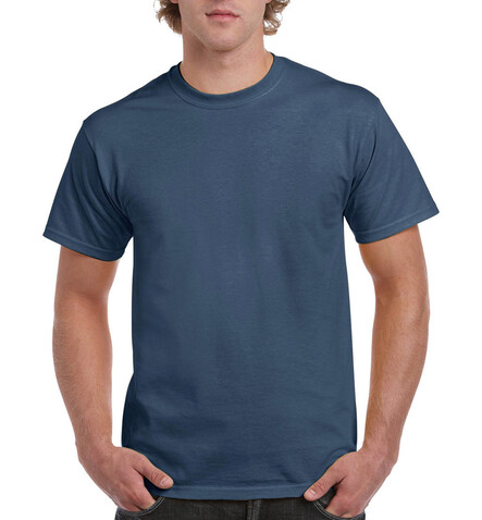 Gildan Ultra Cotton Adult T-Shirt, Indigo Blue, L bedrucken, Art.-Nr. 102093185