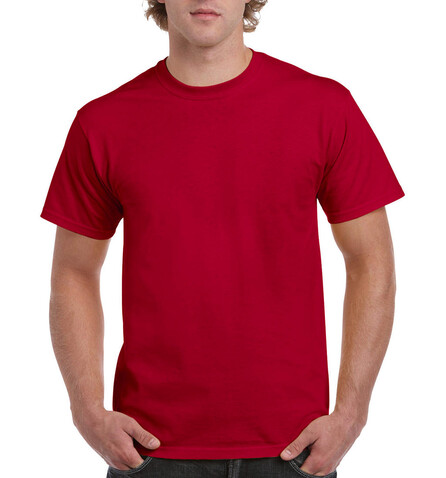 Gildan Ultra Cotton Adult T-Shirt, Cherry Red, 2XL bedrucken, Art.-Nr. 102094017