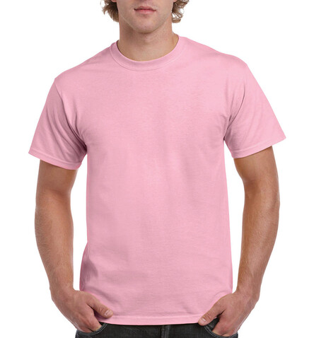 Gildan Ultra Cotton Adult T-Shirt, Light Pink, M bedrucken, Art.-Nr. 102094204