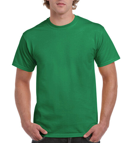 Gildan Ultra Cotton Adult T-Shirt, Kelly Green, 2XL bedrucken, Art.-Nr. 102095187