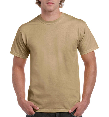 Gildan Ultra Cotton Adult T-Shirt, Tan, L bedrucken, Art.-Nr. 102097175