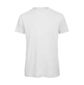 B &amp;amp; C Inspire T /men, White, S bedrucken, Art.-Nr. 102420003