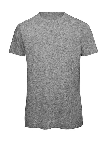 B &amp; C Organic Inspire T /men, Sport Grey, 2XL bedrucken, Art.-Nr. 102421257