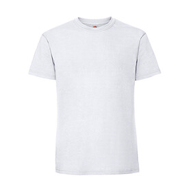Fruit of the Loom Iconic 195 Ringspun Premium T, White, S bedrucken, Art.-Nr. 103010001 Fruit of the Loom Iconic 195 Ringspun Premium T, White, S bedrucken, Art.-Nr. 103010001