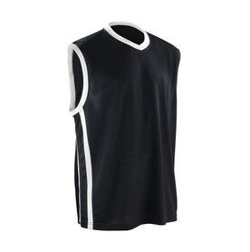 Result Men`s Quick Dry Basketball Top, Black/White, S bedrucken, Art.-Nr. 105331502 Result Men`s Quick Dry Basketball Top, Black/White, S bedrucken, Art.-Nr. 105331502