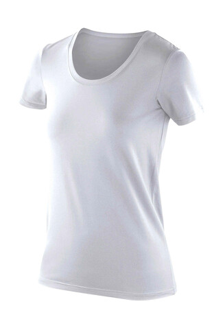 Result Women`s Impact Softex® T-Shirt, White, 2XS (6) bedrucken, Art.-Nr. 106330001