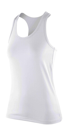 Result Women`s Impact Softex® Top, White, M (12) bedrucken, Art.-Nr. 107330004