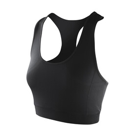Result Women`s Impact Softex® Crop Top, Black, 2XS (6) bedrucken, Art.-Nr. 108331011 Result Women`s Impact Softex® Crop Top, Black, 2XS (6) bedrucken, Art.-Nr. 108331011