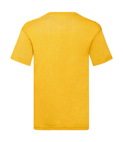 Fruit of the Loom Original V-Neck T, Black, XL bedrucken, Art.-Nr. 109011014