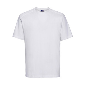Russell Europe Heavy Duty Workwear T-Shirt, White, XS bedrucken, Art.-Nr. 110000002