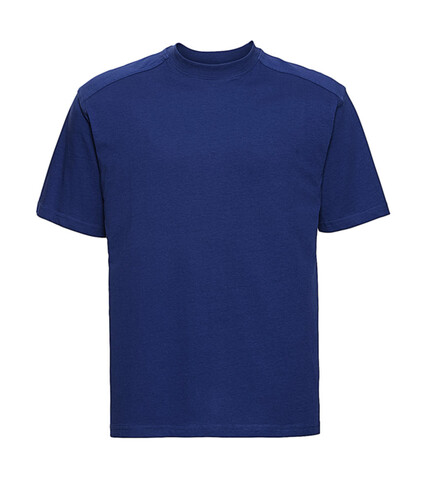 Russell Europe Heavy Duty Workwear T-Shirt, Bright Royal, XL bedrucken, Art.-Nr. 110003066