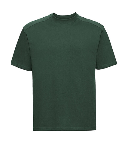 Russell Europe Heavy Duty Workwear T-Shirt, Bottle Green, 4XL bedrucken, Art.-Nr. 110005409