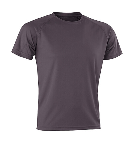 Result Aircool Tee, Grey, XS bedrucken, Art.-Nr. 110331211