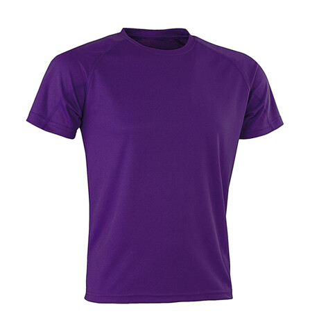 Result Aircool Tee, Purple, S bedrucken, Art.-Nr. 110333492