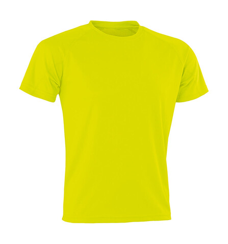 Result Aircool Tee, Fluorescent Yellow, 3XL bedrucken, Art.-Nr. 110336057