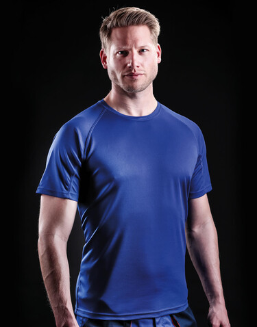 Result Aircool Tee, White, XS bedrucken, Art.-Nr. 110330001