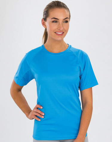 Result Aircool Tee, Ocean Blue, XL bedrucken, Art.-Nr. 110333125