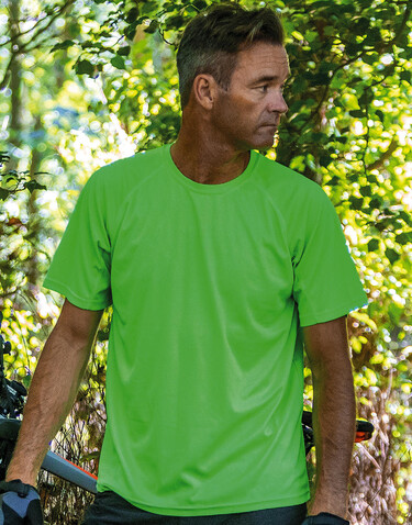 Result Aircool Tee, Lime, 2XS bedrucken, Art.-Nr. 110335210