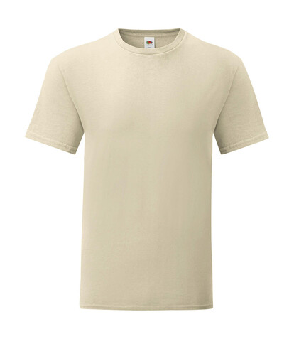 Fruit of the Loom Iconic 150 T, Natural, XL bedrucken, Art.-Nr. 111010084