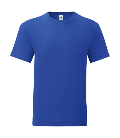 Fruit of the Loom Iconic 150 T, Royal Blue, S bedrucken, Art.-Nr. 111013001