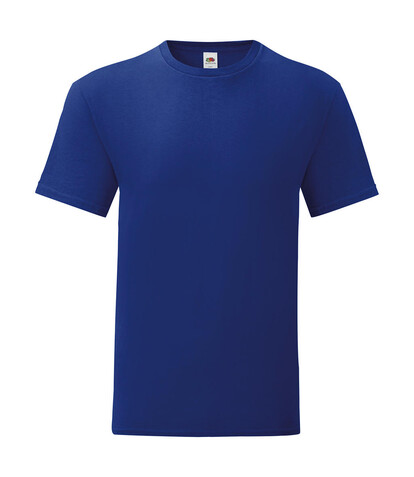 Fruit of the Loom Iconic 150 T, Cobalt Blue, M bedrucken, Art.-Nr. 111013402