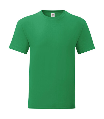 Fruit of the Loom Iconic 150 T, Kelly Green, S bedrucken, Art.-Nr. 111015181
