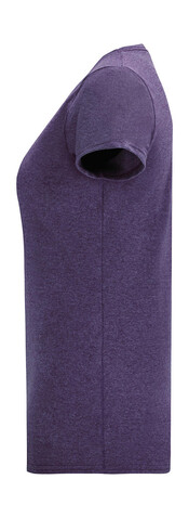 Fruit of the Loom Ladies` Iconic 150 T, Zinc, XS bedrucken, Art.-Nr. 112011122