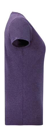 Fruit of the Loom Ladies` Iconic 150 T, Dark Heather Grey, L bedrucken, Art.-Nr. 112011265