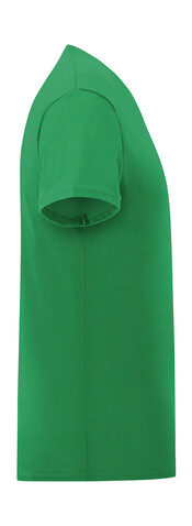 Fruit of the Loom Girls` Iconic 150 T, Azure Blue, 128 (7-8) bedrucken, Art.-Nr. 114013105