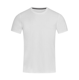Stedman Stretch-T for men, White, S bedrucken, Art.-Nr. 115050003