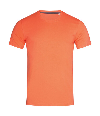 Stedman Stretch-T for men, Salmon, M bedrucken, Art.-Nr. 115054074