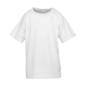 Result Junior Performance Aircool Tee, White, XS (3-4, 104) bedrucken, Art.-Nr. 118330002
