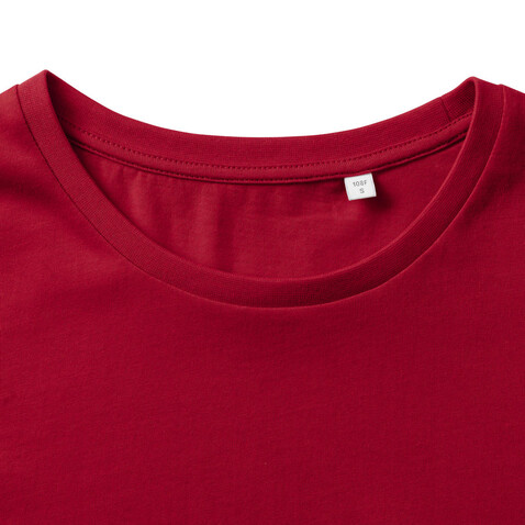 Russell Europe Ladies´ Pure Organic Tee, Dark Olive, XS bedrucken, Art.-Nr. 120005342